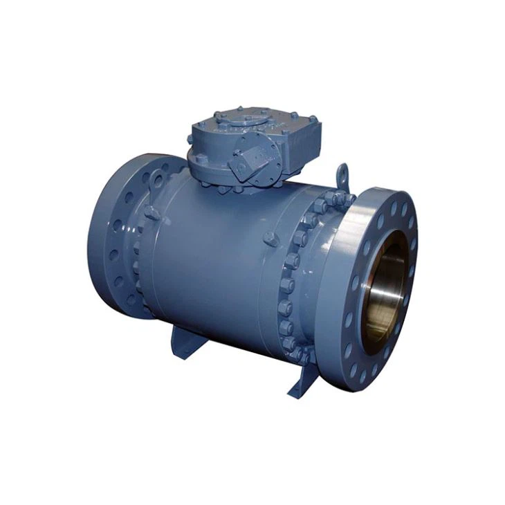 Metal Seated Ball Valve