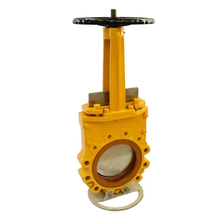 Bidirectional Urethane Lined Knife Gate Valve