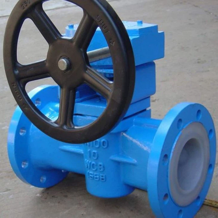 PFA Lined Plug Valve PFA Lined Plug Valve