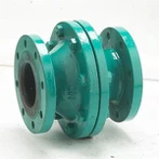 Ball Float Pattern Rubber Lined Check Valve
