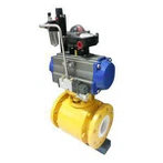 Ceramic Lined Ball Valve
