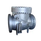 What is the impact of the installation orientation on a check valve?