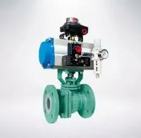 PFA Lined Ball Valve