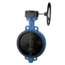 What is the erosion resistance of a butterfly valve?