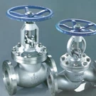 What are the advantages of using a globe valve?
