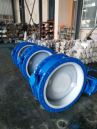 Teflon LINED BUTTERFLY VALVE2