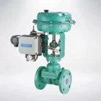 Pneumatic Teflon lined diaphragm valve