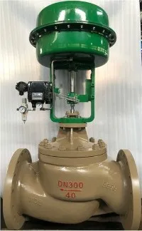 Sleeve Type Regulating Control Valve