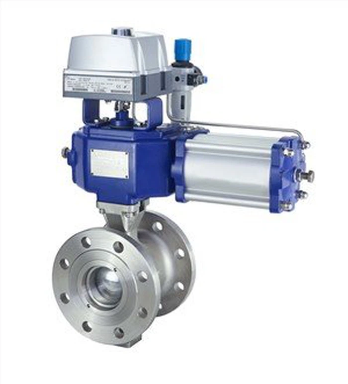 V Port Ball Valve V Port Ball Valve