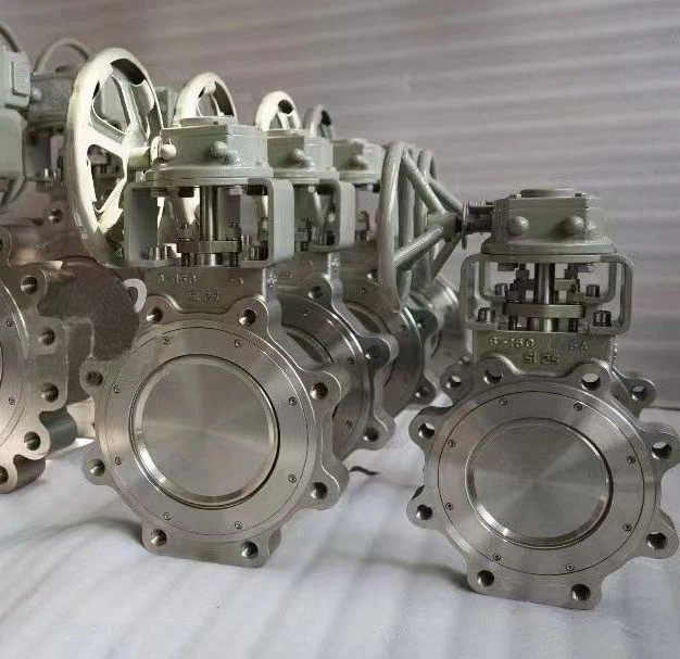 Metal To Metal Butterfly Valve