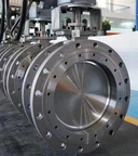 Metal To Metal Butterfly Valve With Bidirectional Sealing