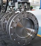 Metal To Metal Butterfly Valve With Bidirectional Sealing