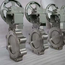 Metal To Metal Butterfly Valve