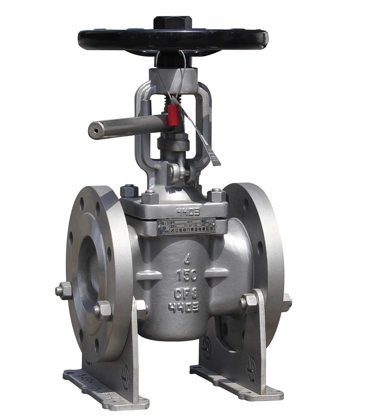 Metal sealing Lift Plug Valve
